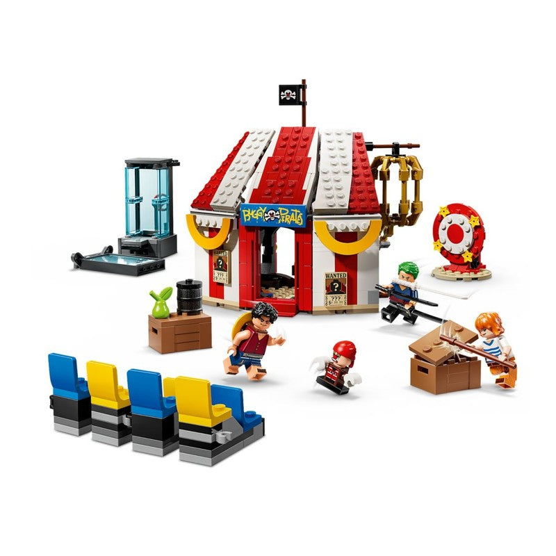 Lego One Piece Tenda de Circo do Palhaço Buggy - 75637