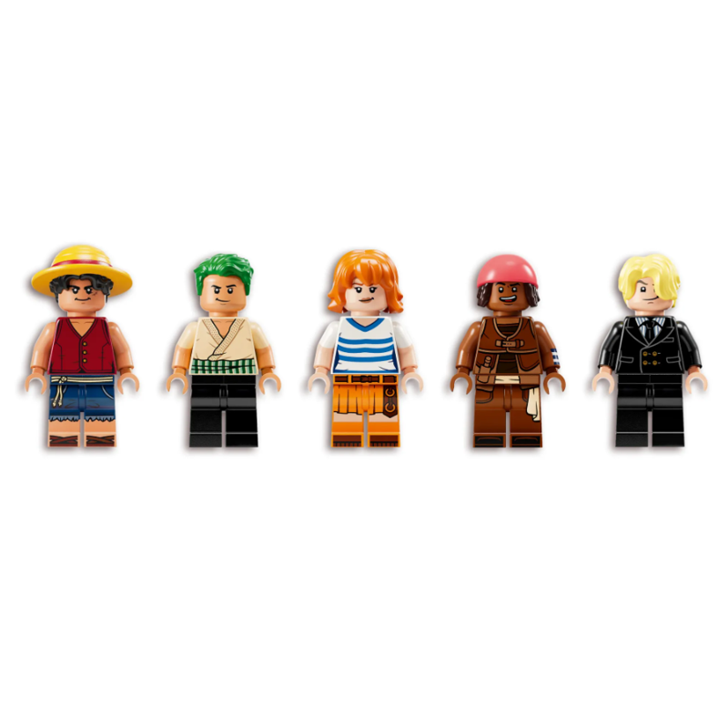 Lego One Piece O Navio Pirata Going Merry - 75639