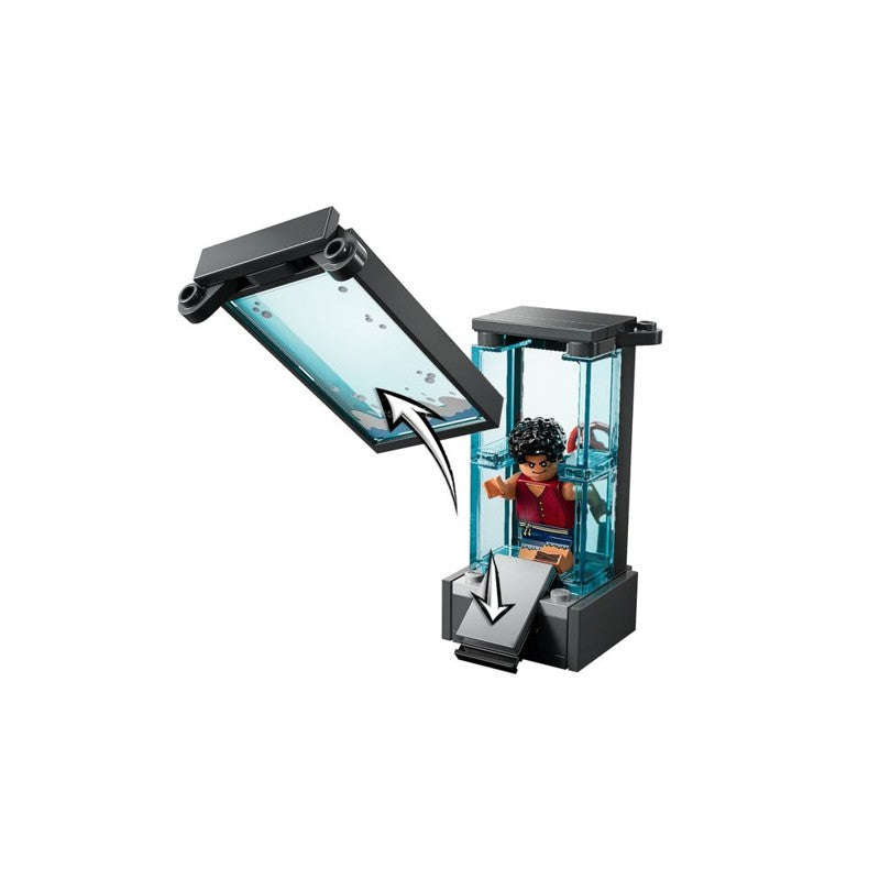 Lego One Piece Tenda de Circo do Palhaço Buggy - 75637