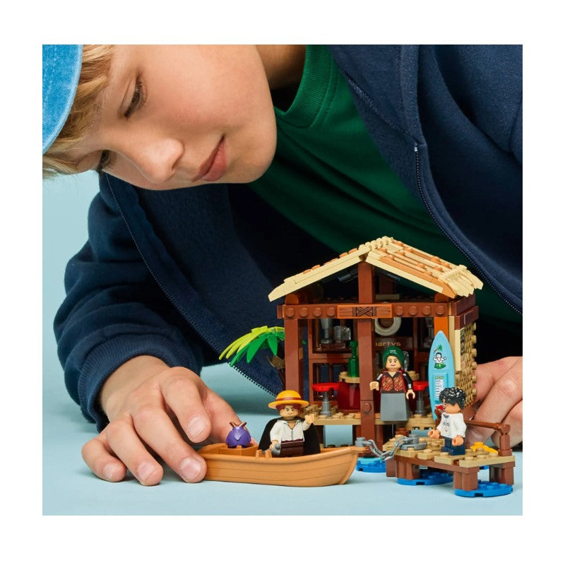 Lego One Piece Cabana da Vila do Moinho de Vento - 75636