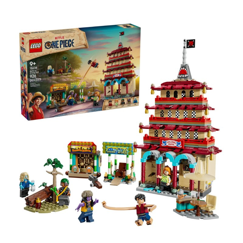 Lego One Piece Batalha no Parque Arlong - 75638