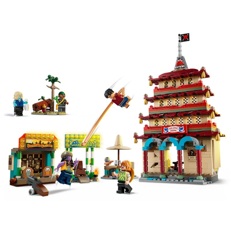 Lego One Piece Batalha no Parque Arlong - 75638