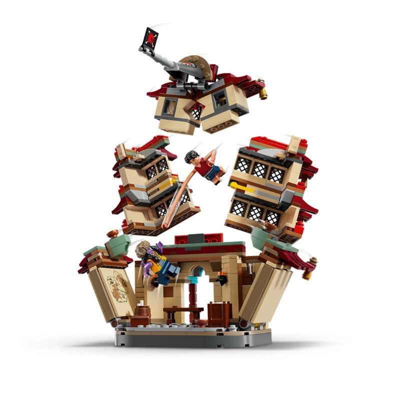 Lego One Piece Batalha no Parque Arlong - 75638