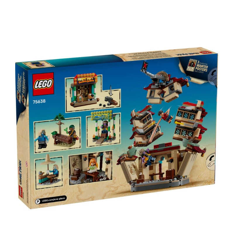 Lego One Piece Batalha no Parque Arlong - 75638