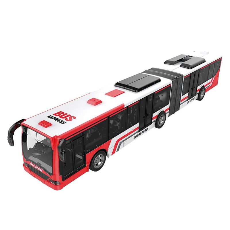 Ônibus Articulado com Controle Remoto - ZIPPY