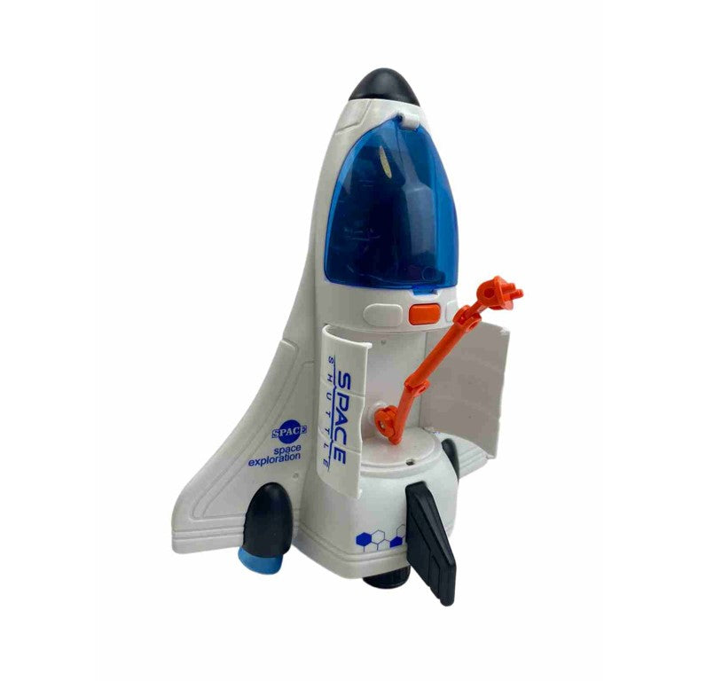 Playset Ônibus Espacial com Luz e Som e Mini Figura