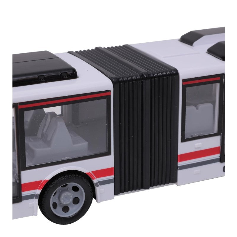 Ônibus Articulado com Controle Remoto - ZIPPY