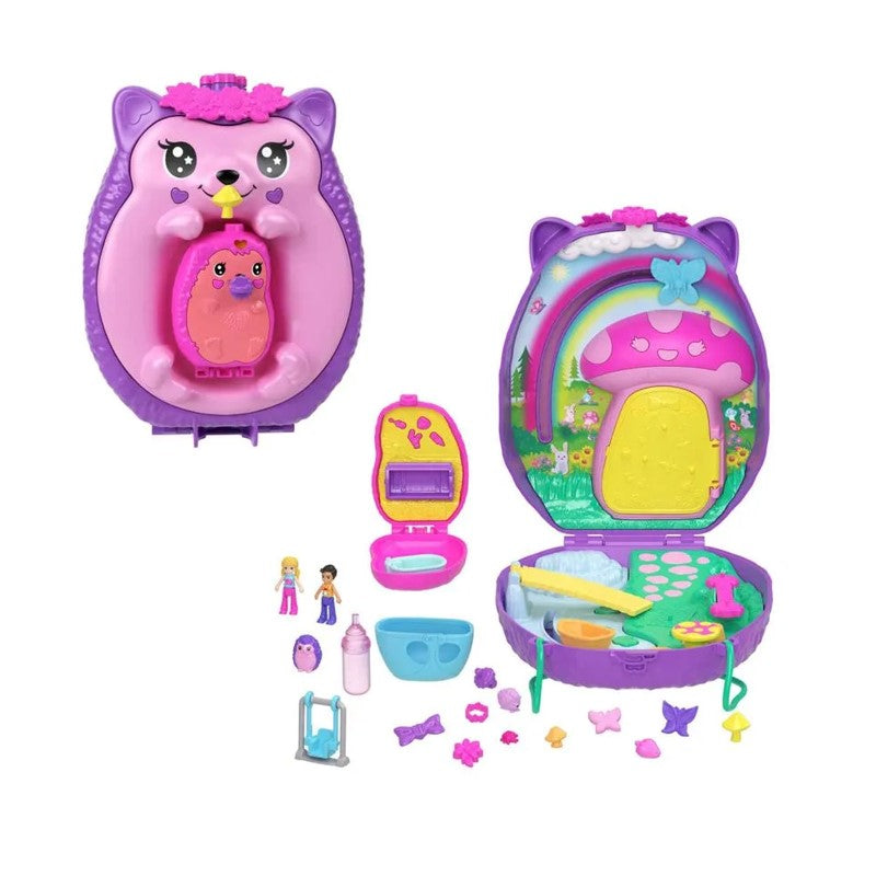 Playset Polly Pocket Mãe e Bebê - Mattel