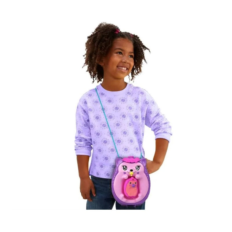 Playset Polly Pocket Mãe e Bebê - Mattel