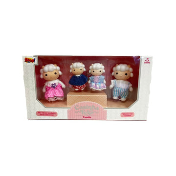 Casinha Feliz Família Ovelha - Zoop Toys