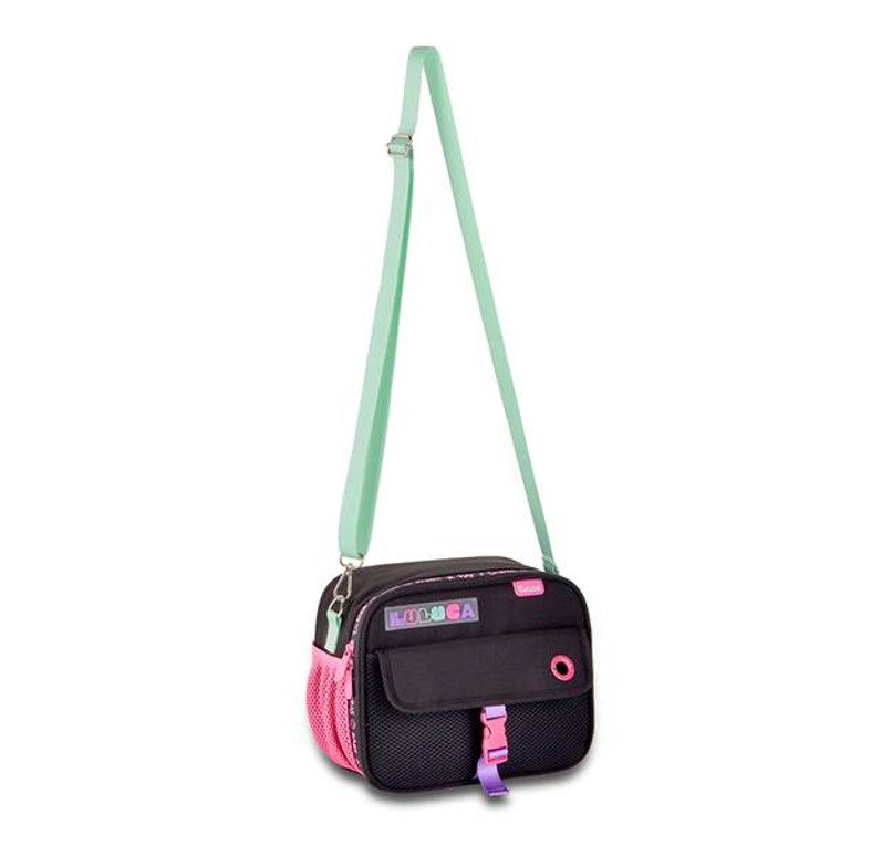 Kit Mochila de Costas Colorida Luluca com Lancheira e Estojo Clio LU24600