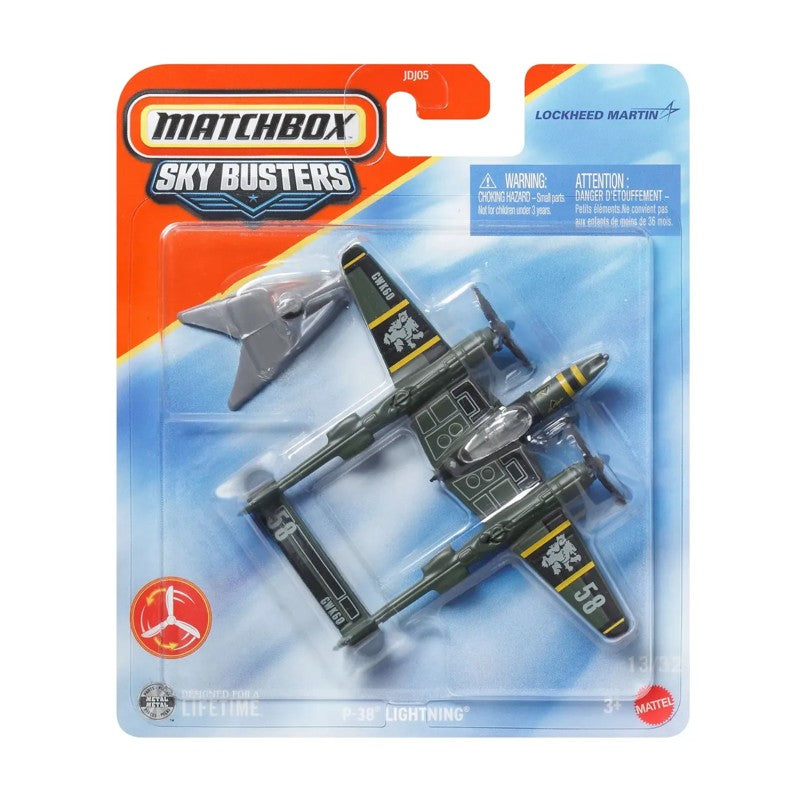 Aeronave Matchbox Sky Busters - Mattel