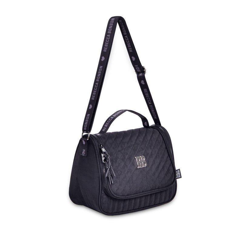 Kit Mochila Carrinho Rebecca Bonbon Lancheira + Estojo RB24519