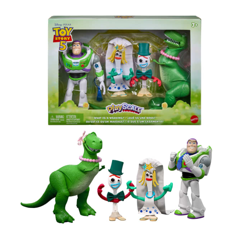 Pack com 4 Personagens Toy Story 5 - Mattel