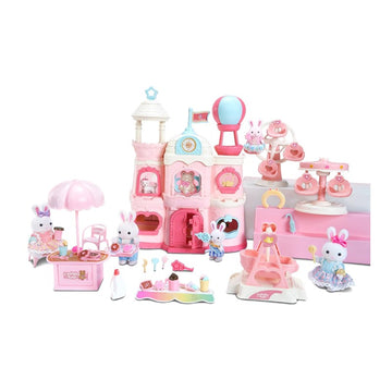 Casinha Feliz Palácio e Parque com Acessórios - Zoop Toys