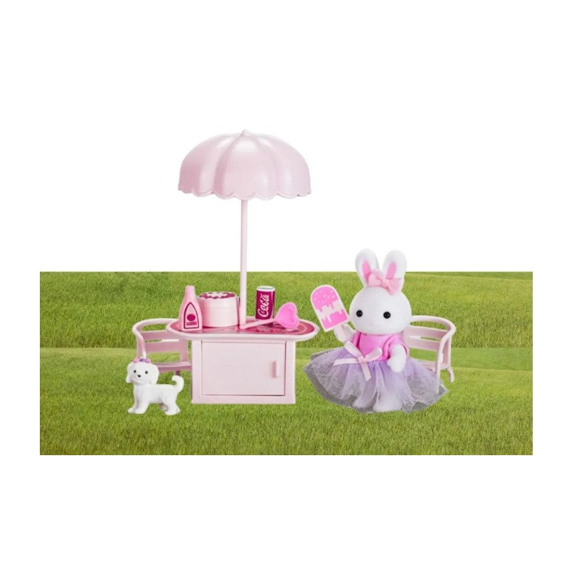 Casinha Feliz Palácio e Parque com Acessórios - Zoop Toys