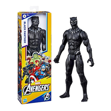 Boneco Marvel Pantera Negra Vingadores Titan Hero - Hasbro