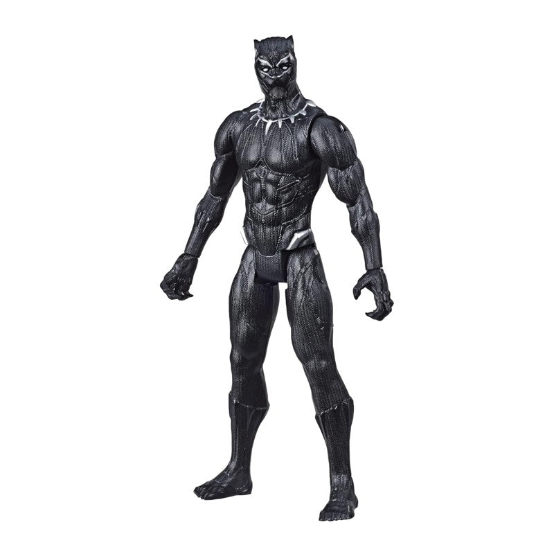 Boneco Marvel Pantera Negra Vingadores Titan Hero - Hasbro
