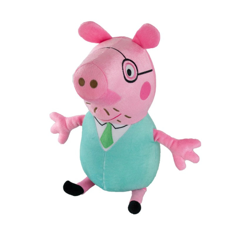 Pelúcia Papai Pig 31Cm - Sunny