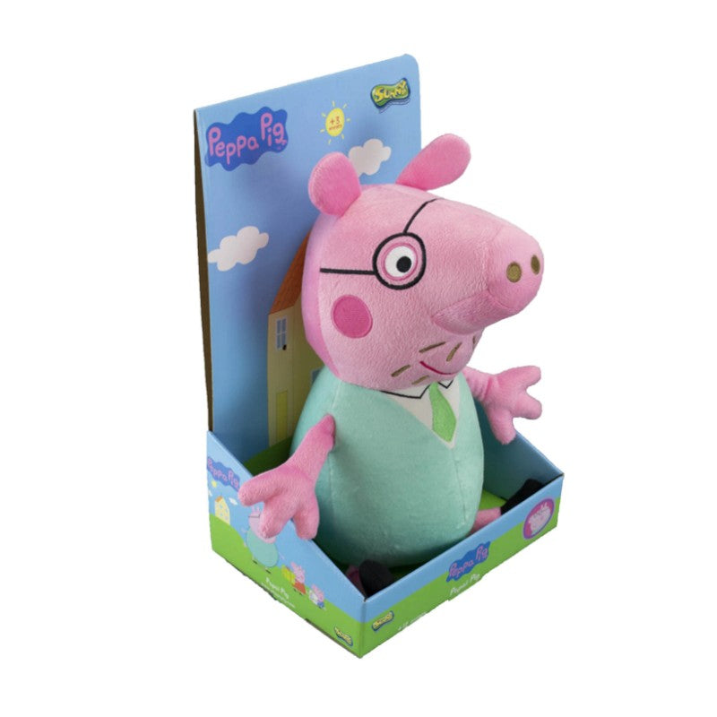 Pelúcia Papai Pig 31Cm - Sunny