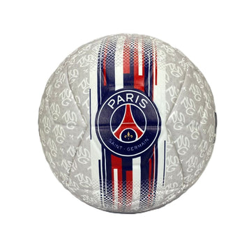 Bola de Futebol Nº5 Silver PSG - Futebol e Magia