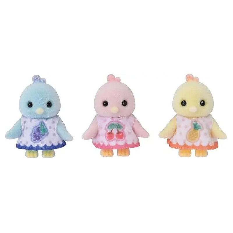 Sylvanian Families Família dos Pássaros Cítricos - Epoch