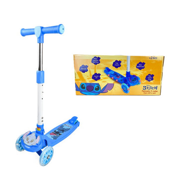 Patinete Com Luz e Som Stitch - Brink Center