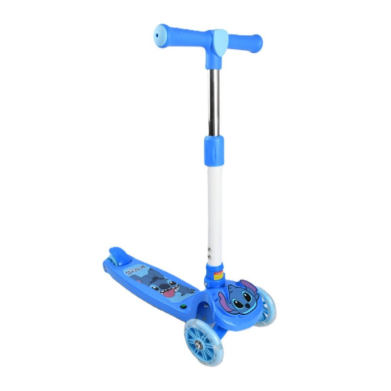 Patinete Com Luz e Som Stitch - Brink Center