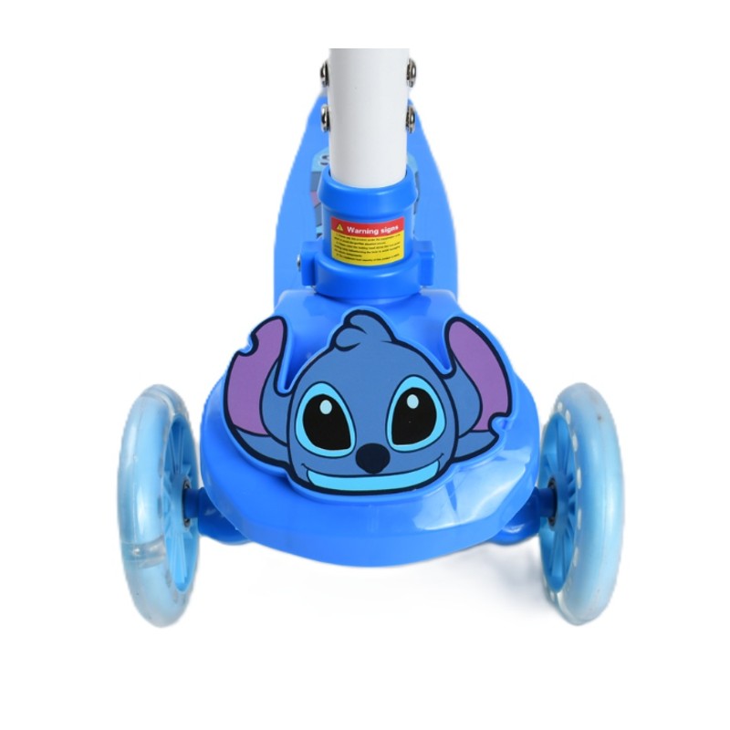 Patinete Com Luz e Som Stitch - Brink Center