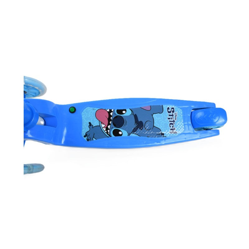Patinete Com Luz e Som Stitch - Brink Center