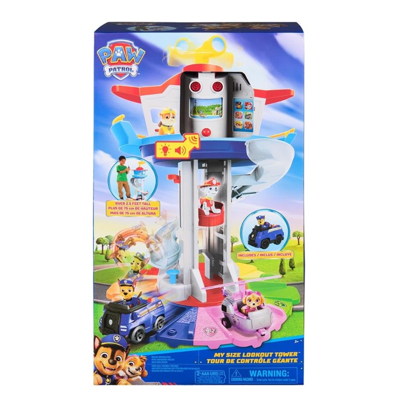 Patrulha Canina Playset Torre De Vigilancia - Sunny