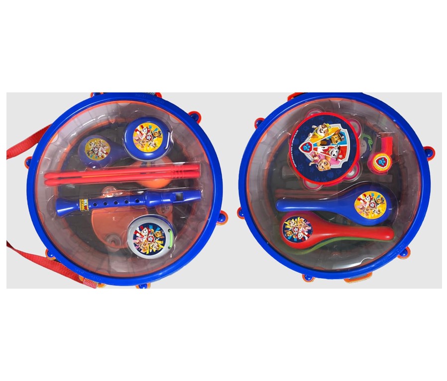 Conjunto Musical Bumbo Patrulha Canina Yes Toys