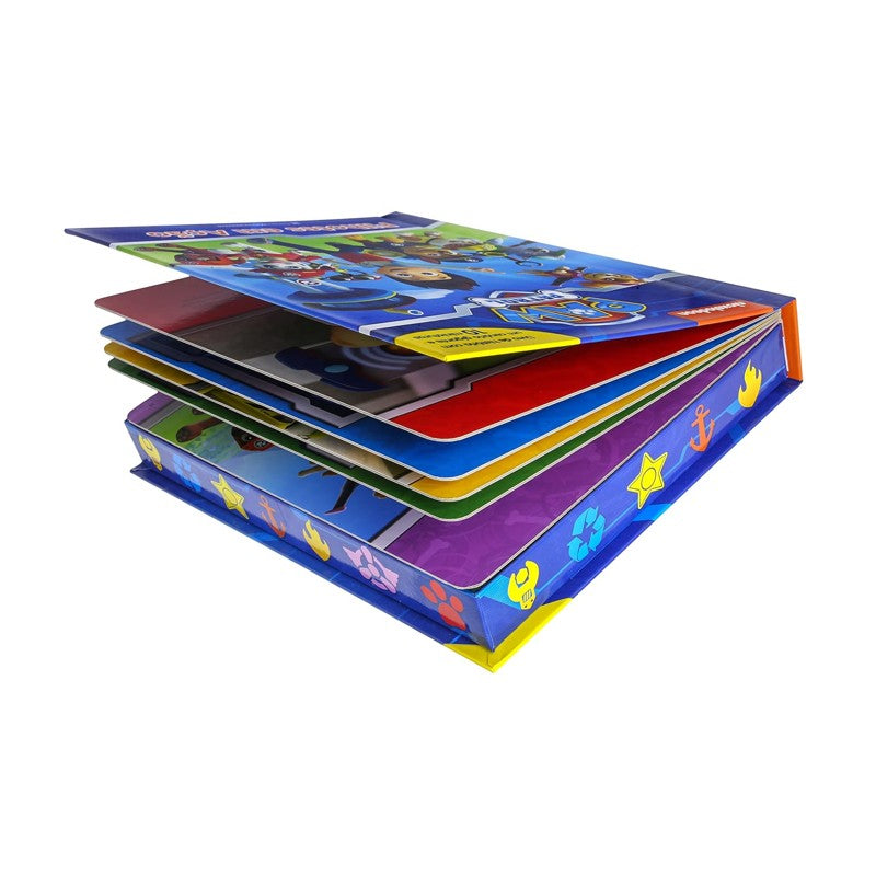 Livro Patrulha Canina Filhotes em Ação - Melhoramentos