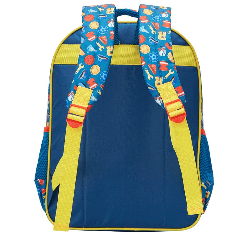Mochila Escolar Costas 16 Patrulha Canina Paw Patrol Alto Relevo Xeryus