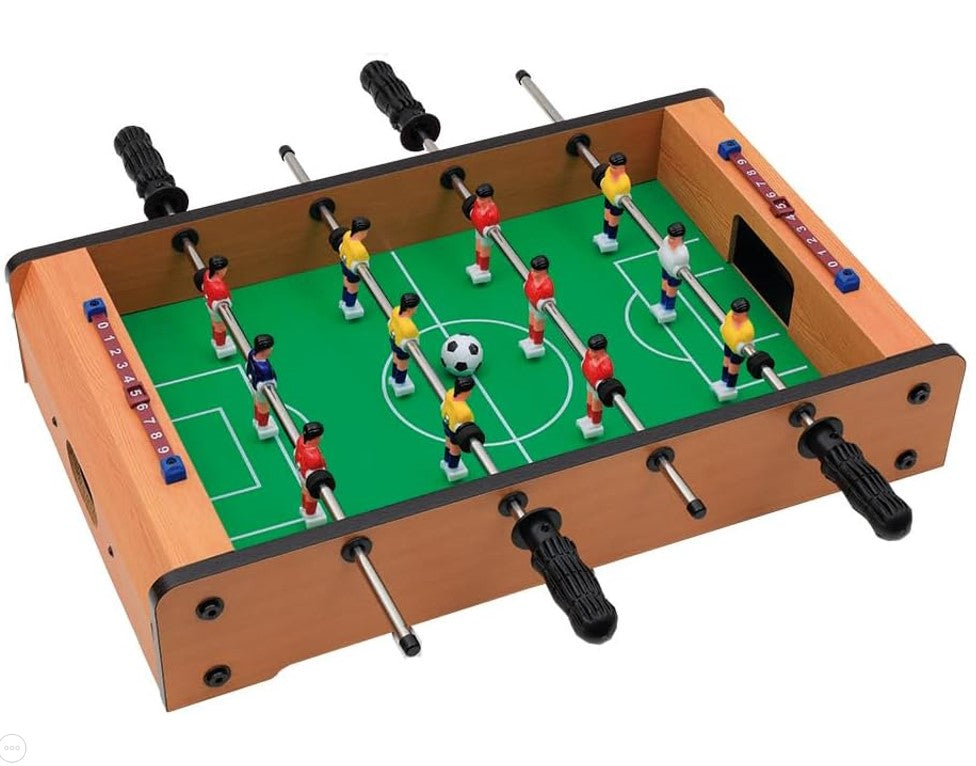 Mesa de Pebolim Madeira 51CM - Zippy Toys