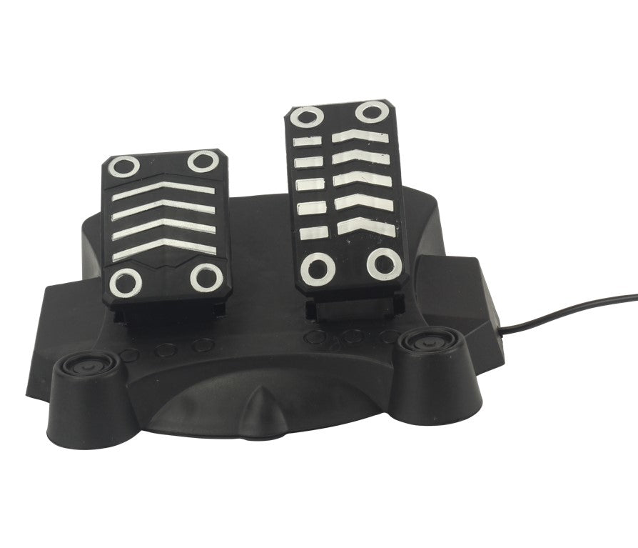 Carrinho de Controle Remoto 7 Funções C/ Pedal e Volante- BBR Toys