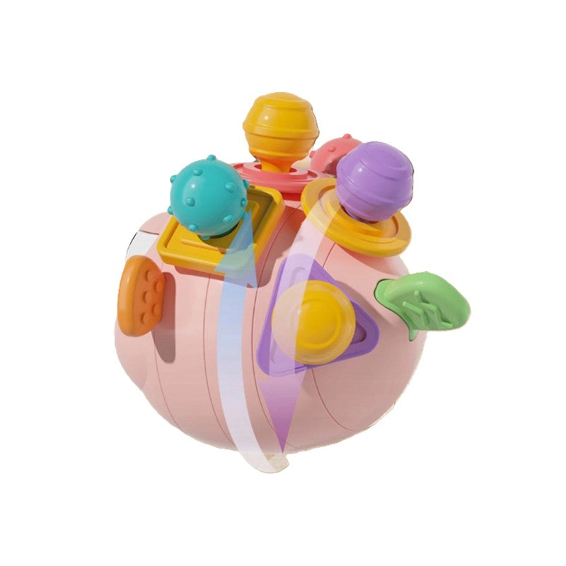 Brinquedo Sensorial Peixe Divertido - Shiny Toys