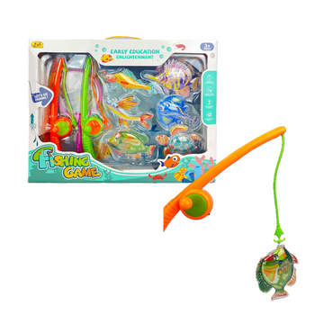 Brinquedo Infantil Pescaria - Brink Center