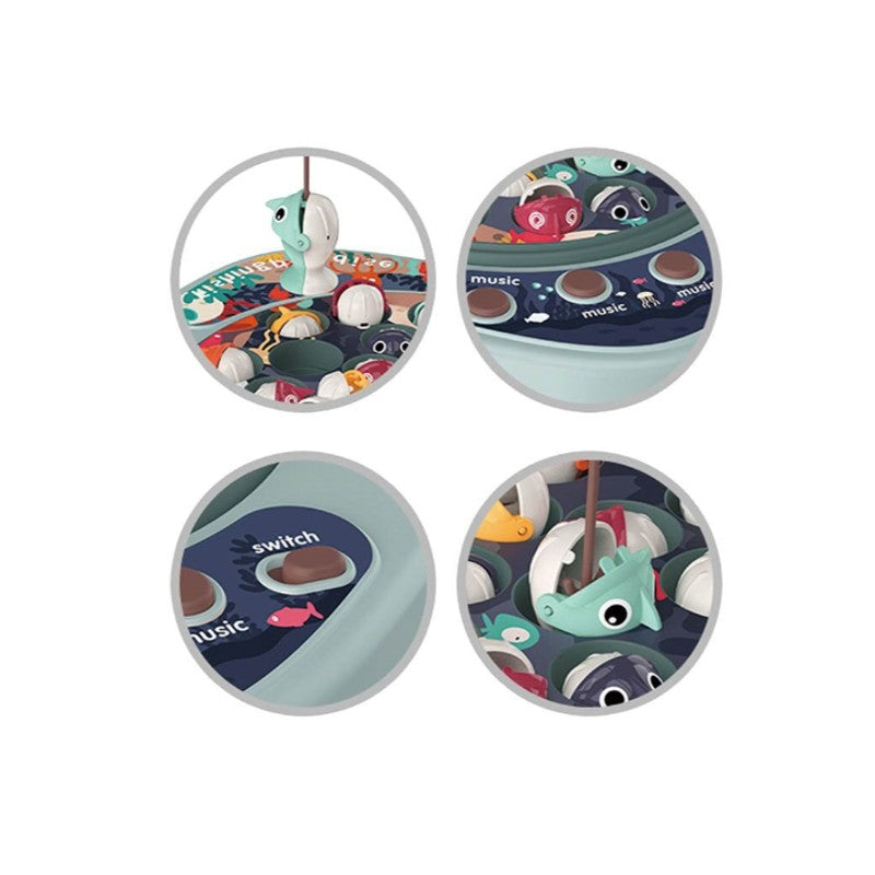 Brinquedo Infantil Pesca Peixe - Shiny Toys