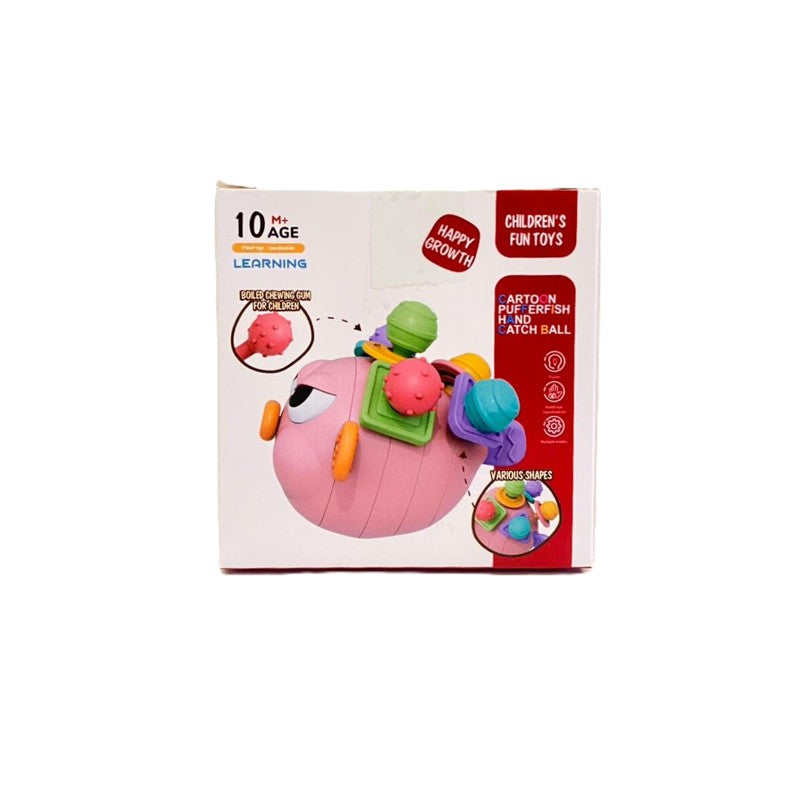 Brinquedo Sensorial Peixe Divertido - Shiny Toys