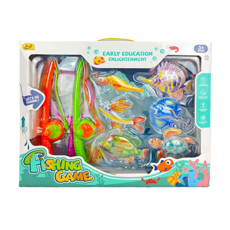 Brinquedo Infantil Pescaria - Brink Center