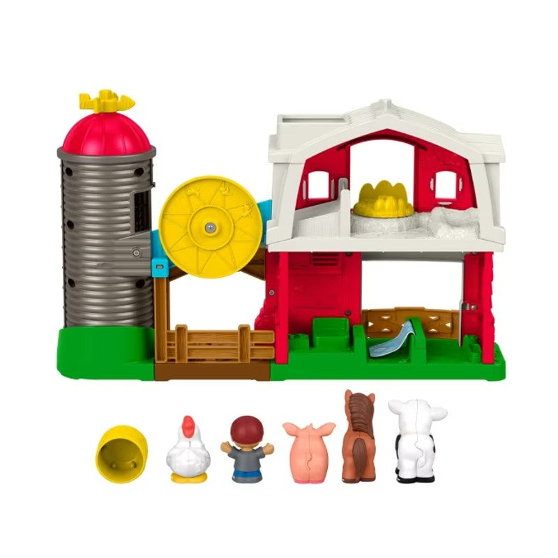 Little People Nova Fazenda de Animais - Mattel