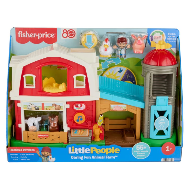 Little People Nova Fazenda de Animais - Mattel