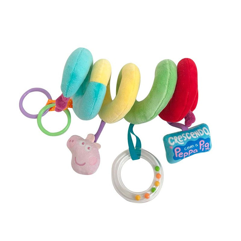 Brinquedo Espiral Divertida Peppa Pig - Yes Toys