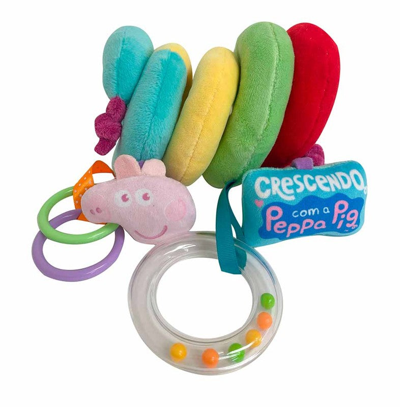 Brinquedo Espiral Divertida Peppa Pig - Yes Toys