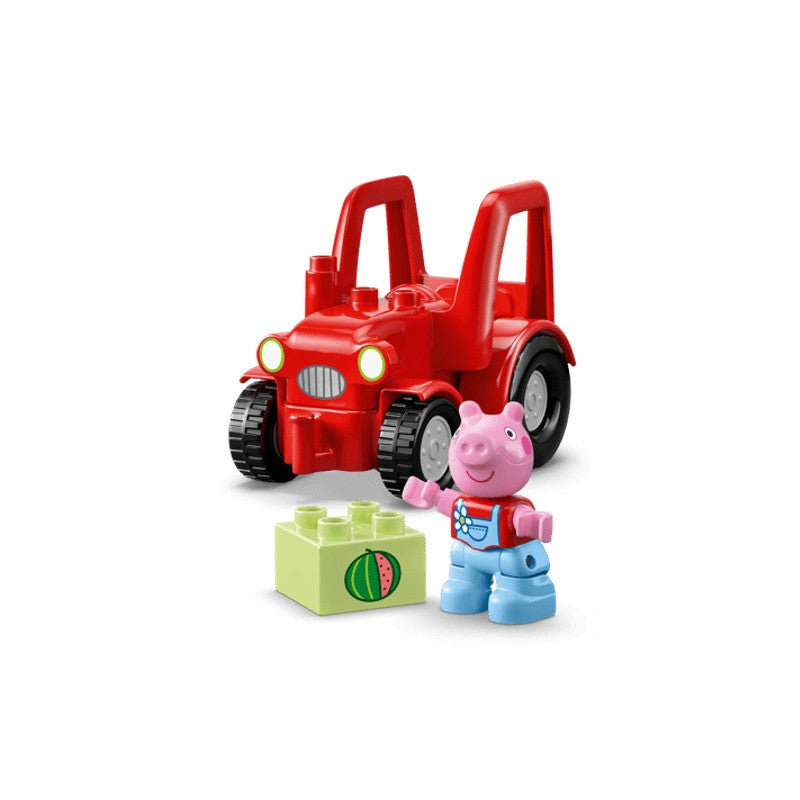 Lego Duplo Trator e Mercado Pepa Pig - 10468