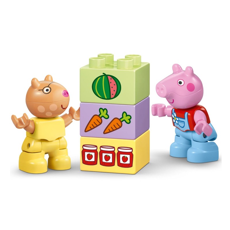 Lego Duplo Trator e Mercado Pepa Pig - 10468
