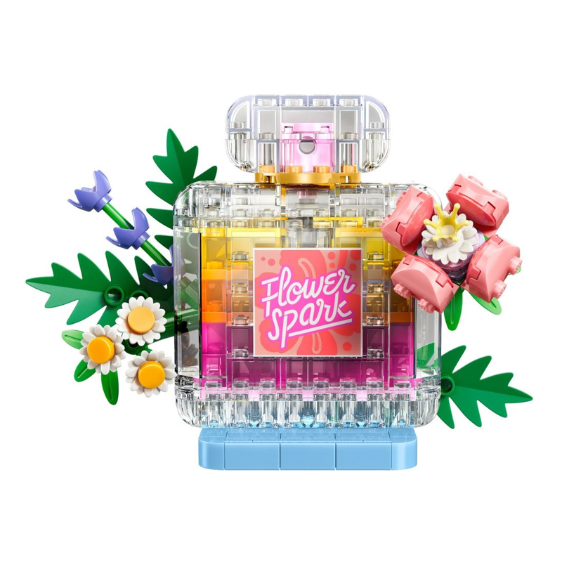 Lego Creator 3 em 1 Frasco de Perfume Decoração Floral - 31383