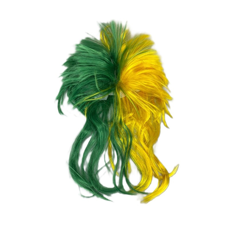 Peruca Maluca Verde e Amarelo - Art Brink