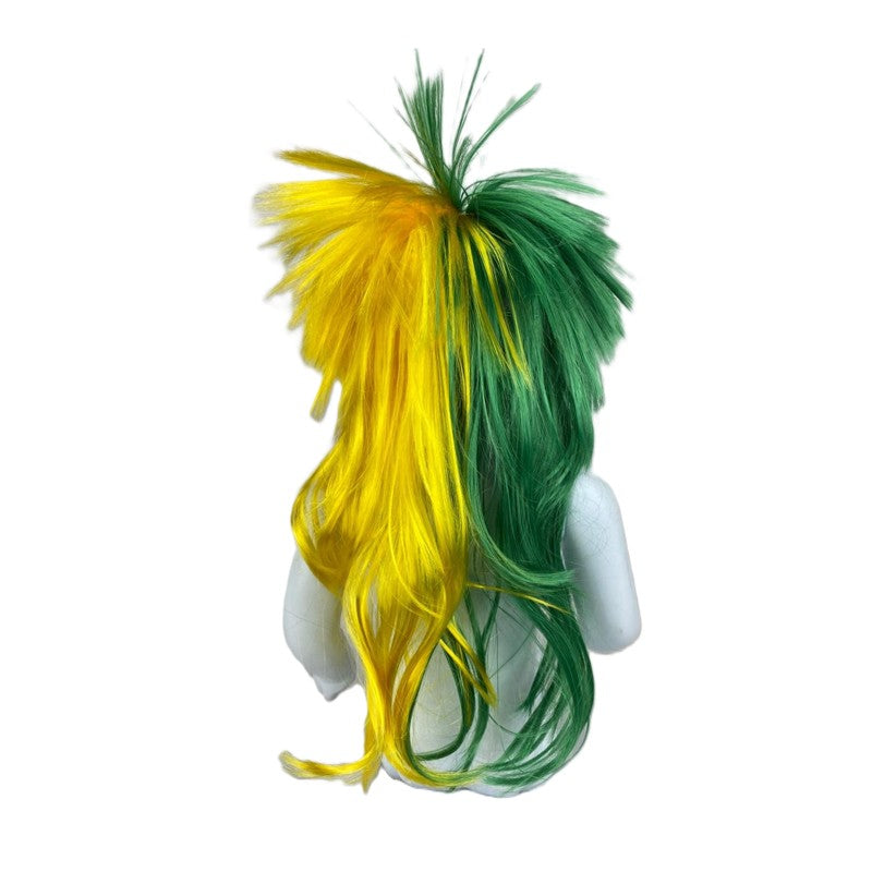 Peruca Maluca Verde e Amarelo - Art Brink